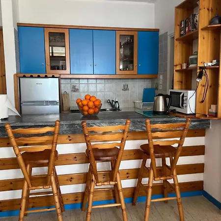 Atlas Apartment With Private Beach And Seaview Blue Loutráki Extérieur photo