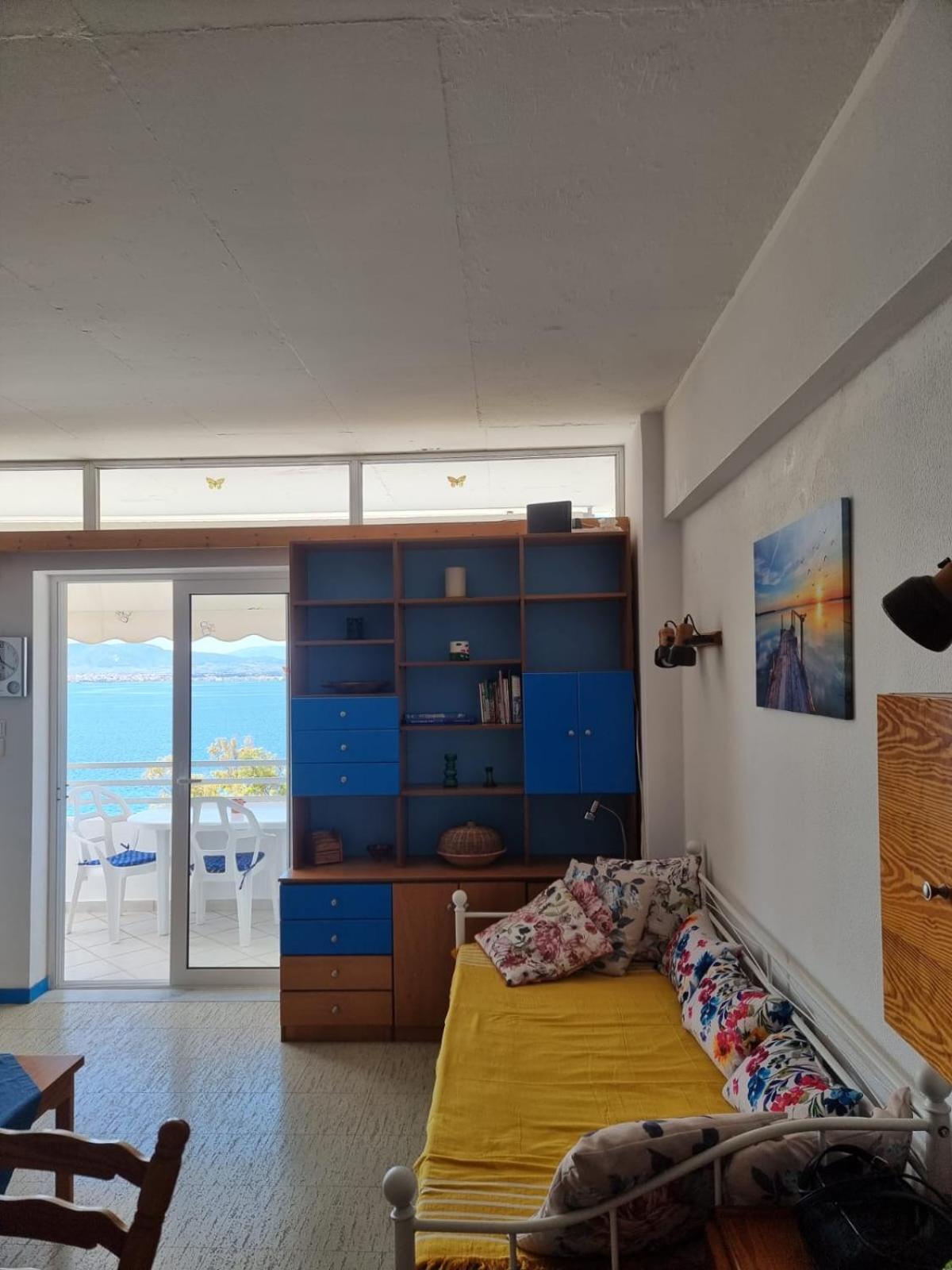 Atlas With Private And Seaview Blue Apartment