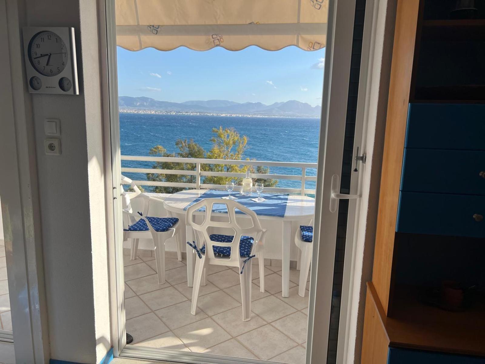 Apartment Atlas With Private And Seaview Blue *