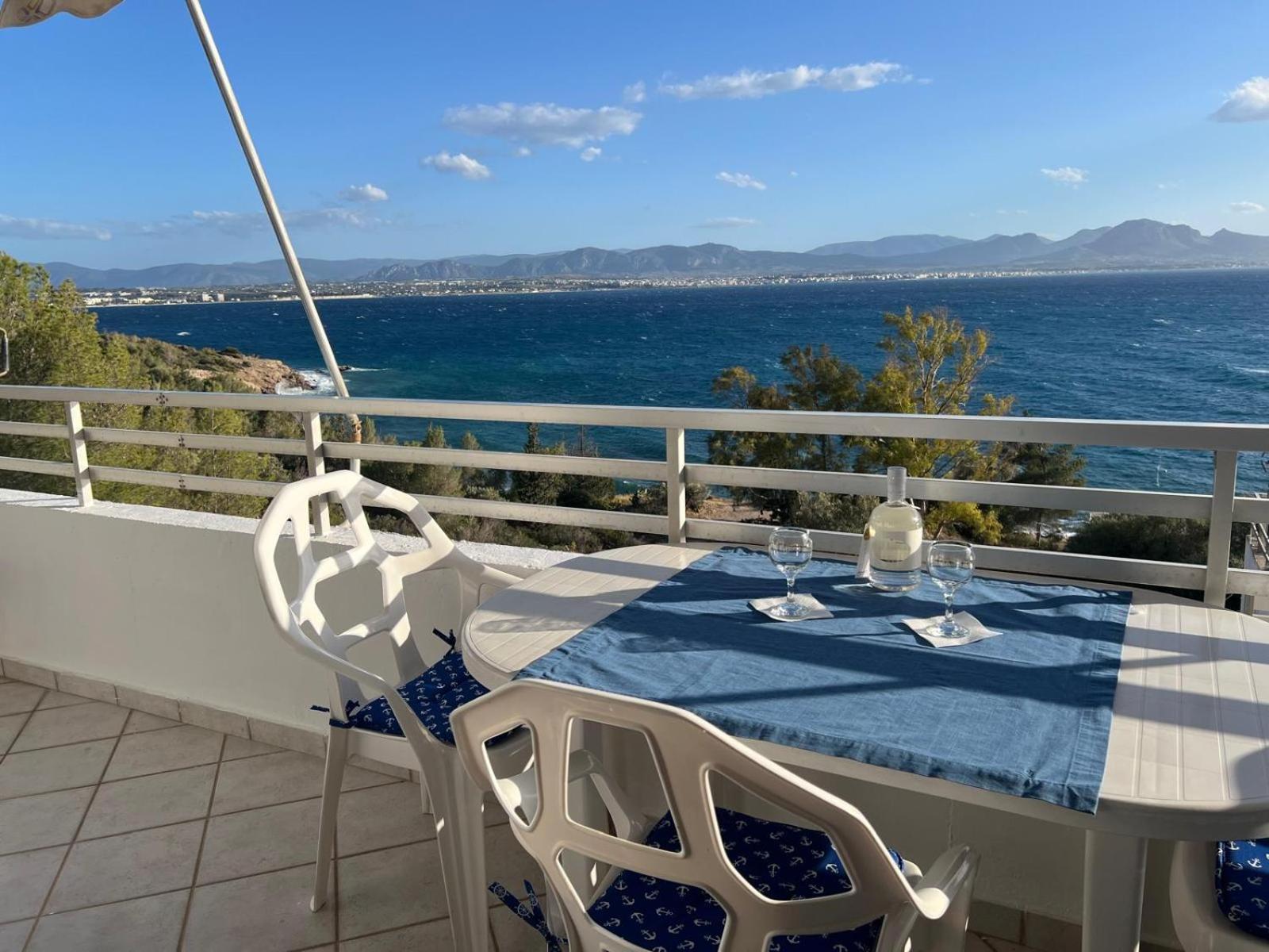 Apartment Atlas With Private And Seaview Blue
